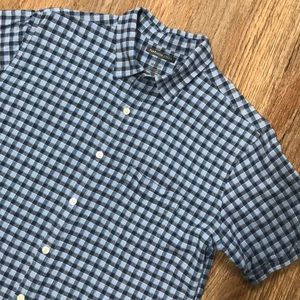 2/$16 Van Heusen Slim Fit Short Sleeve Linen Shirt